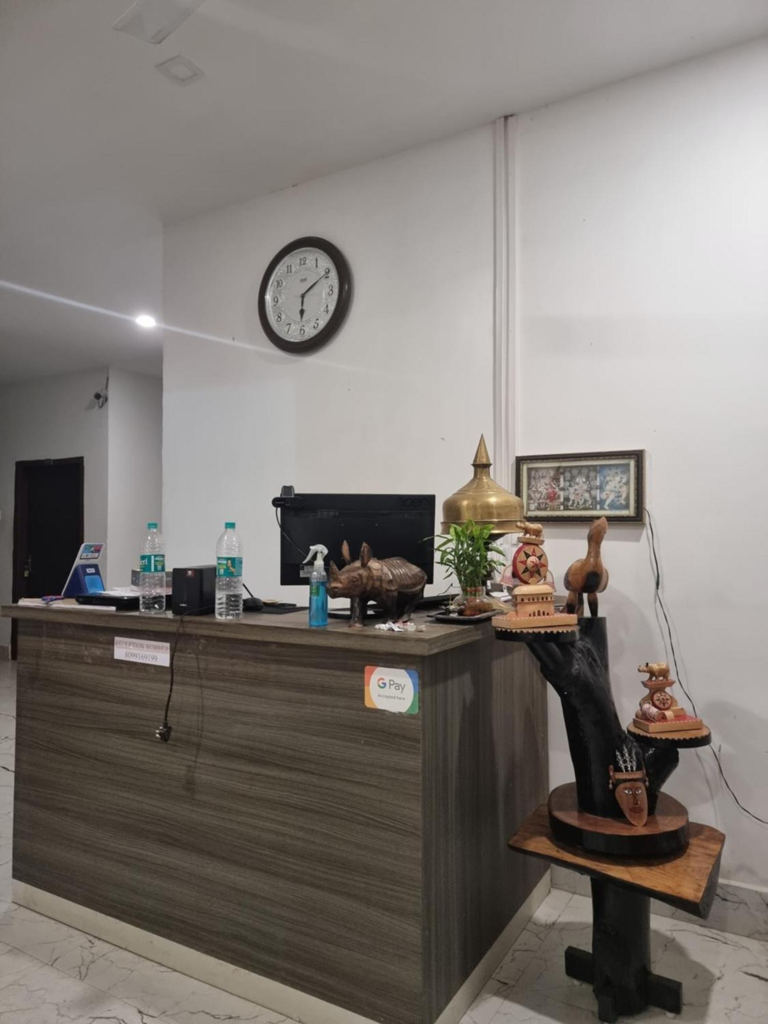 Shivaji Inn Kāziranga Kültér fotó