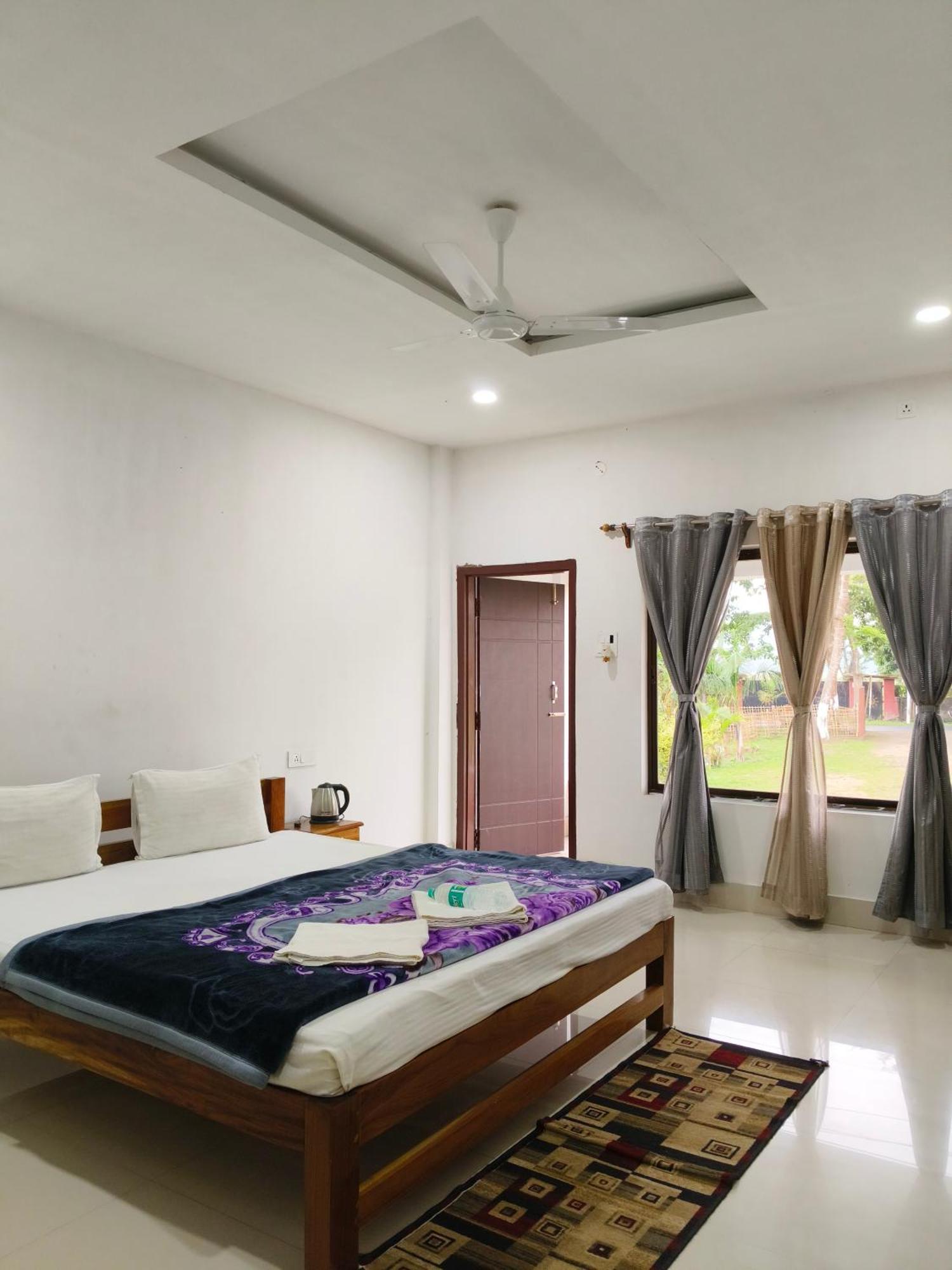 Shivaji Inn Kāziranga Kültér fotó