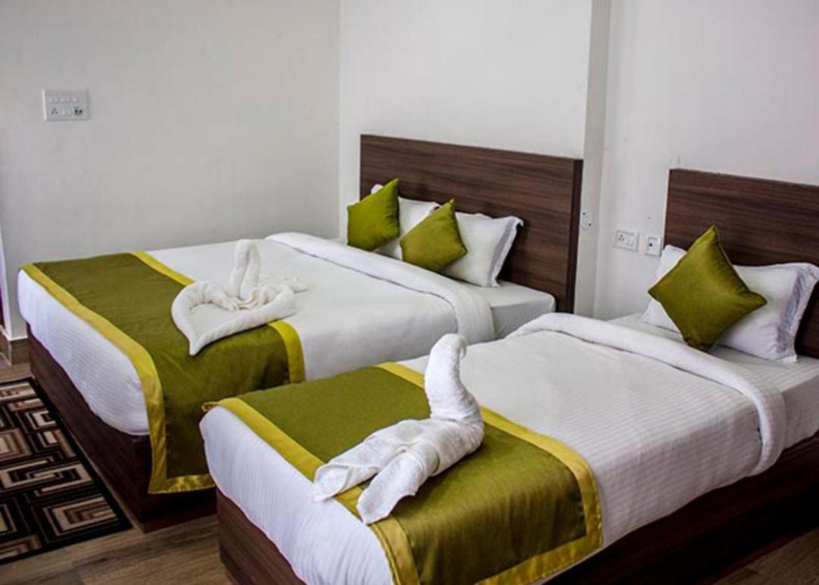 Shivaji Inn Kāziranga Kültér fotó